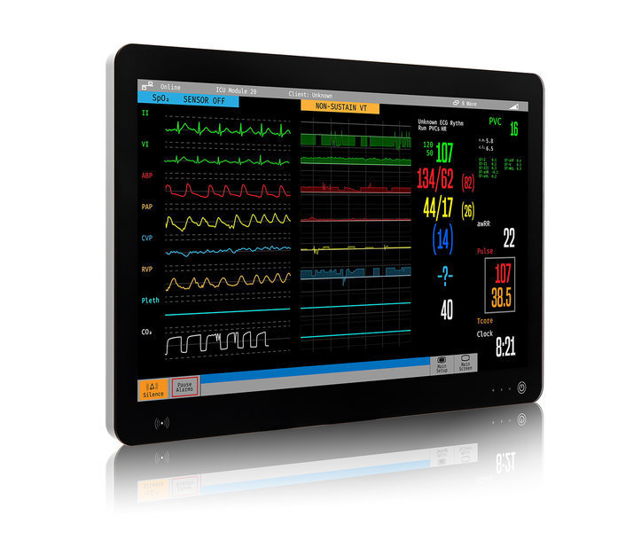 MEDICAL MONITOR MEDIVIEW UND NEUE 23,8” MEDICLIENT VARIANTE ERGÄNZEN KONTRONS PORTFOLIO FÜR DIE MEDIZINTECHNIK